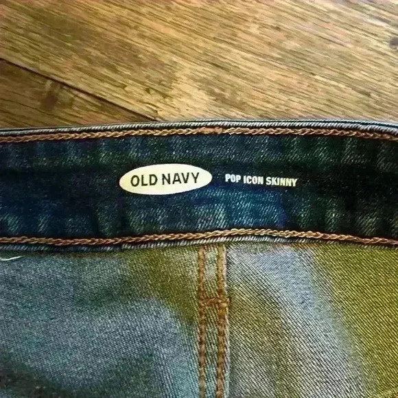 Old Navy Women’s Pop Icon Skinny Jeans 18L - Picture 2 of 4